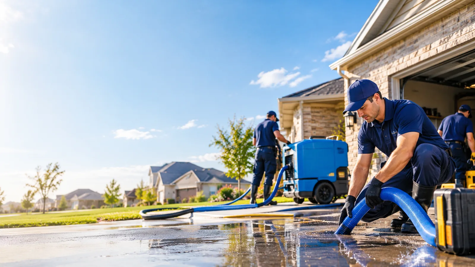 Sewage Backup Cleanup in Rives Junction, MI near me